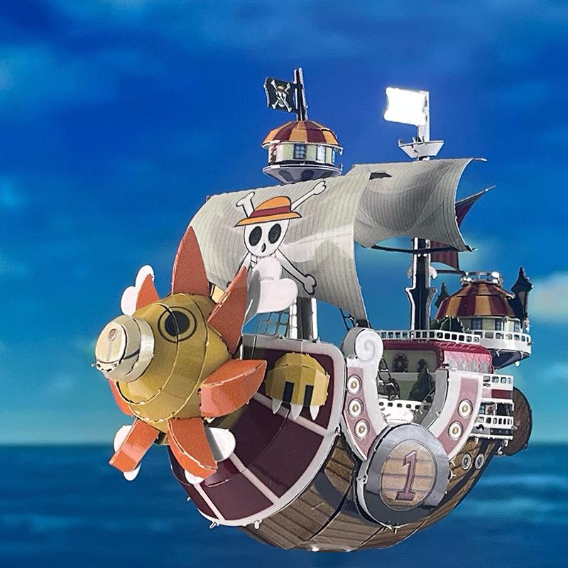 

Thousand Sunny Anime 3D Metal Jigsaw Model Toy Gift