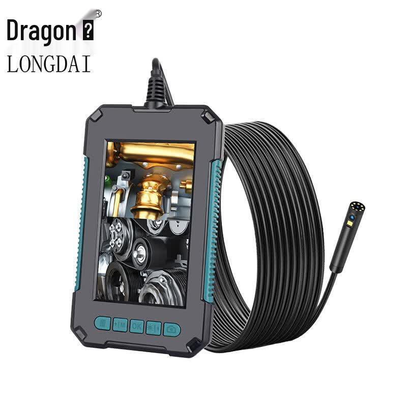 Longdai P40 HD Dual-Lens Waterproof Industrial Endoscope (CN version) темно-зеленого