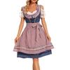 Dress For Women Women's Dress Beer Dress Checkered Dress German Beer Festival Dress