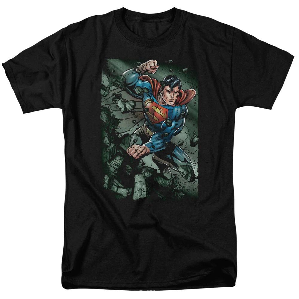 

Superman Indestructible T-Shirt - Regular or Tank - to 6X XL