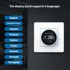 Home Thermostat Knob Bedroom Temperature Management Brass Thermostat Knob Energy Efficient Device for Underfloor Heating