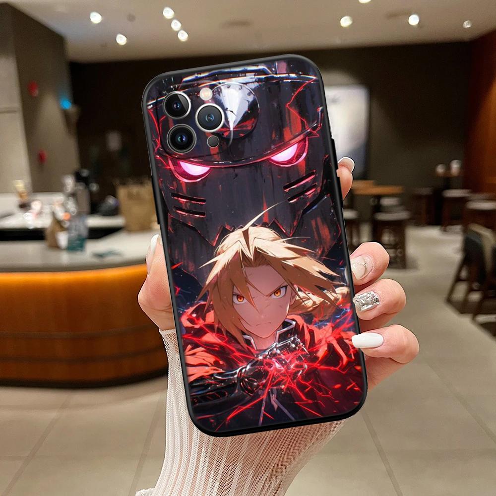 RA13 Fullmetal Alchemist New High-End Shell Phone Case for Xiaomi Poco F8 M4 M5 M6 M7 X3 X6 X7 Pro GT NFC Ultra