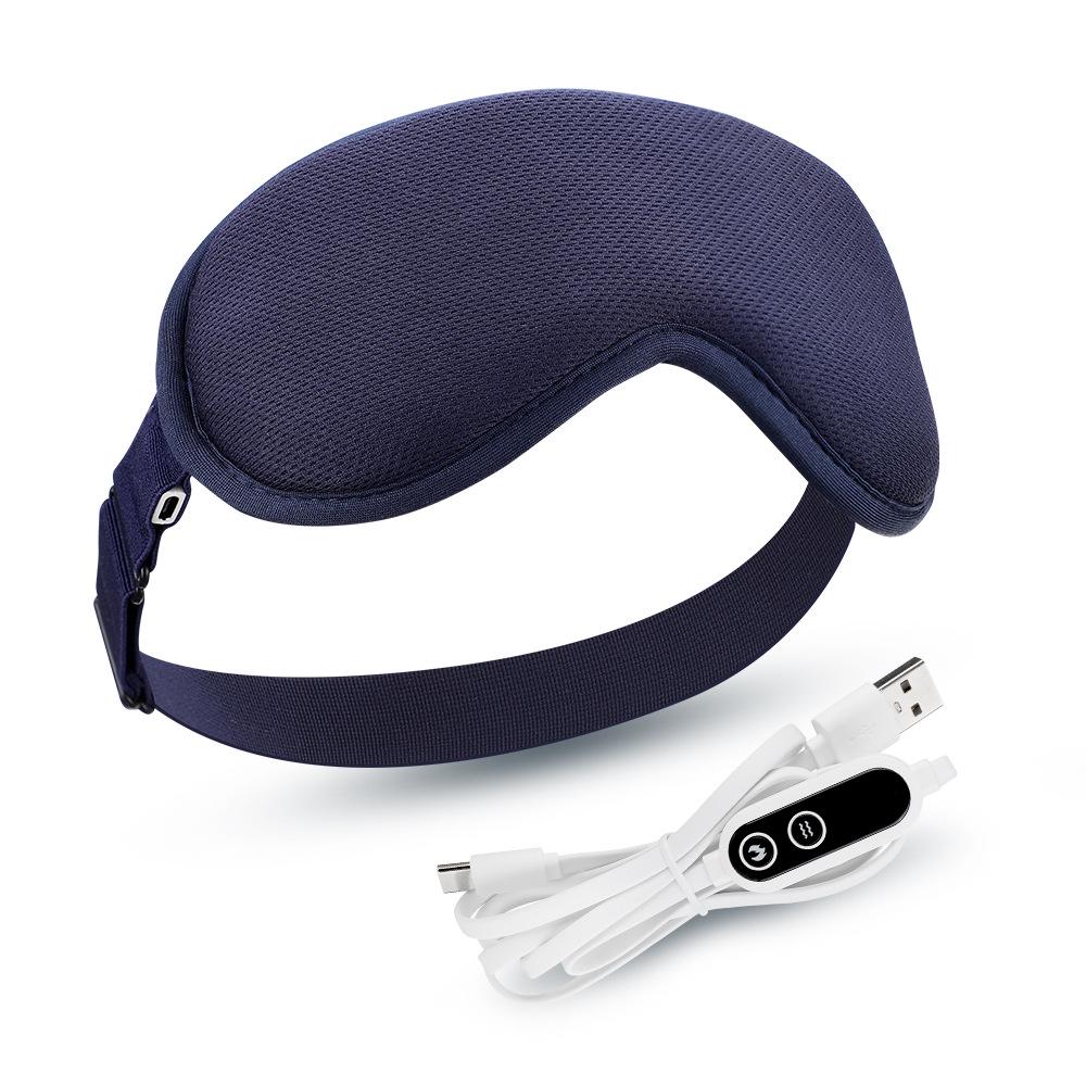 Smart Eye Mask: Hot Compress & Massager for Adults and Kids