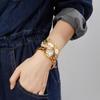 Gift Watch and Gift Wrapping Available [TIME100] Set Women's Bracelet,