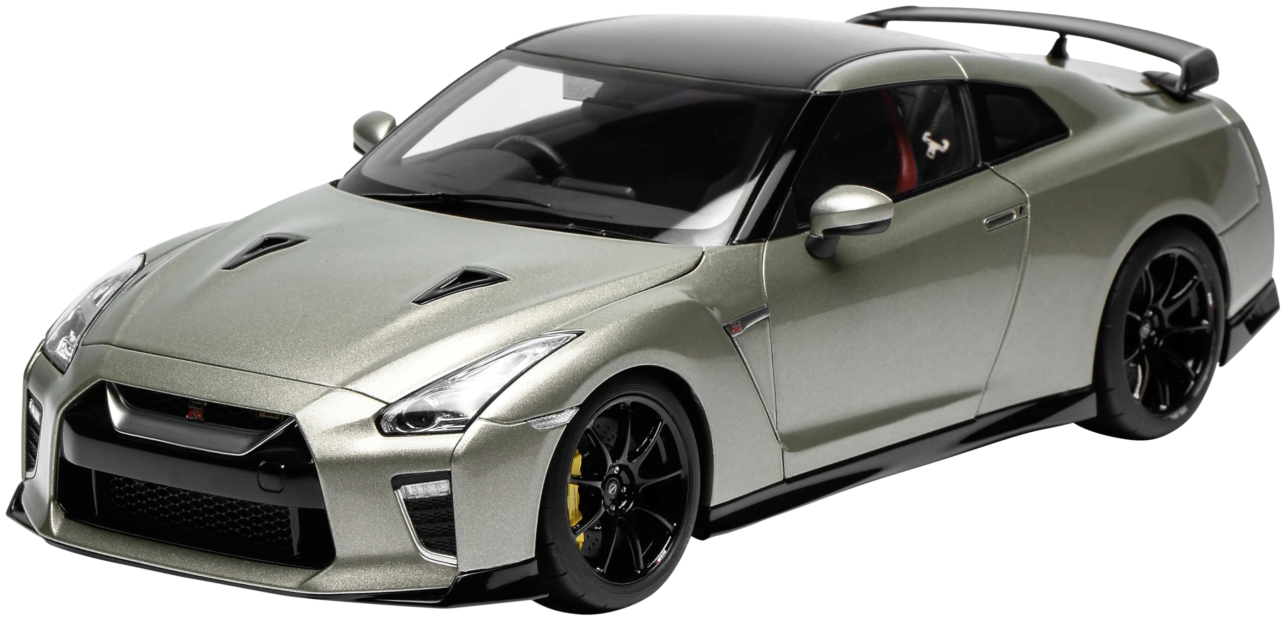 

FREESTYLE MOTORHELIX Масштаб Nissan Track Edition Разработано NISMO 2022 Millennium Jade Готовая модель M83515 1/18 GT-R (Р35) T-Spec