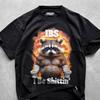 IBS I Be Shittin Funny Raccoon Meme Bootleg Graphic Tshirt, Unhinged Shirt, Cursed Tee, Inappropriate Shirt, Offensive Tee, Gen Z Gift MK220