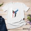 Korean Martial Artist Kick TaeKwonDo Unisex T-shirt