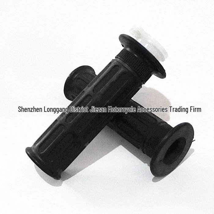 Jialing 70 JH70 Fuel Handle Rubber Grips and Direction Sleeve Pair