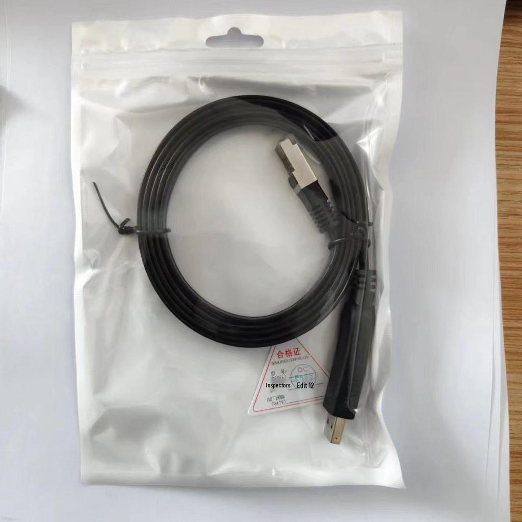 USB To RJ45 Console Serial Cable for RS232 Debugging and Network Configuration