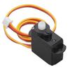 Black RC Helicopter Servo Plastic Servo Replacement Light Weight Spare Parts RC Digital Servo for WLToys XK A160 A280 RC Airplane