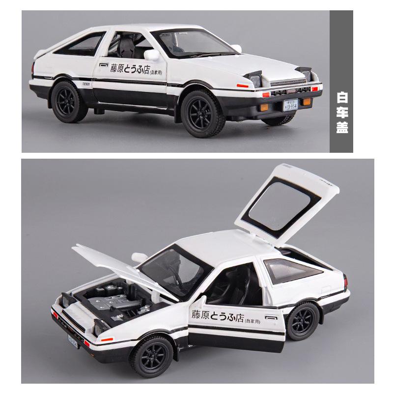 

Alloy Car Qiuminshan Sports Car Simulation Car Model Boxed With Base Gift белый