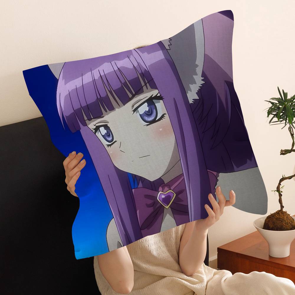 Tokyo Mew Mew Anime Pillowcases Home Bedding Decorative Pillow Cover Wedding Super Soft Pillow Case