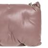 Maison Margiela Logo Kette Schultergurt Umhängetasche Damen Schultertasche Tiefrosa SB3WG0041P4300T5071