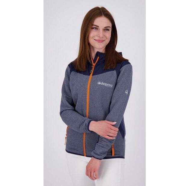 Флисовая куртка Deproc Strickfleecejacke ELM S