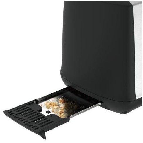 Tefal TT340830 Toaster 850W Black/Silver