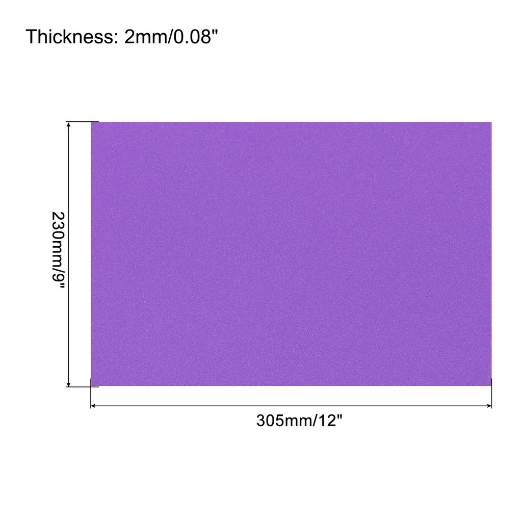 30pcs EVA Foam Sheets Foam Paper Spone Foam Craft 12x9Inch 2mm Thickness for Crafts DIY Projects Handmade Model Making Material