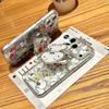 Shin-chan White Dog iPhone 17 Pro Case, Magnetic Stand, Protective Cover for Apple 16 Pro