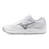 Mizuno Break Shot 5 Ac Comprehensive Training Fashion Shock Absorption Non-Slip Wear-Resistant Tennis Shoes Men Sneakers White Gray 61GA252603