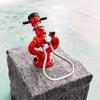 PS30/50 Dual-Use Manual Fire Monitor with 360° Rotating Adjustable Spray