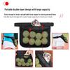 Portable Multi-Sport Ball Storage Waist Bag