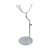 Stainless Steel BJD Doll Stand Easy to Install for Shelves
