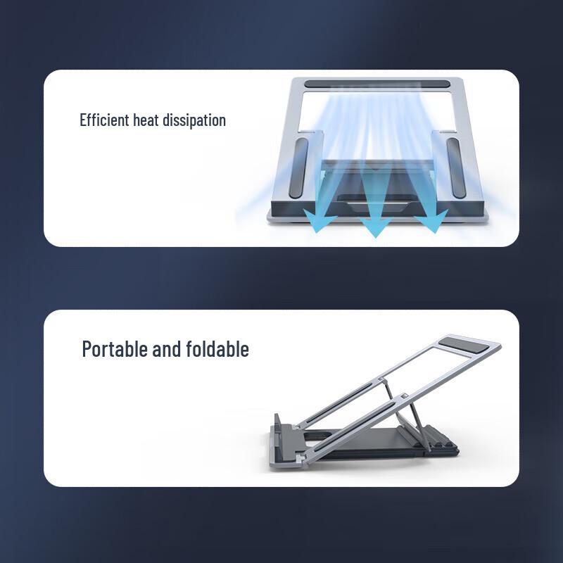 MEEEGOU Adjustable Laptop & Monitor Stands