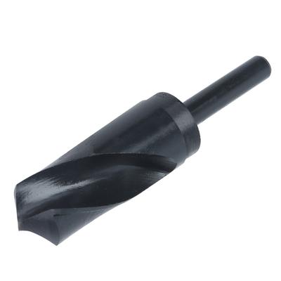 Broca helicoidal de 35 mm Acero de alta velocidad 118 grados Broca helicoidal con vástago pequeño de 12 pulgadas