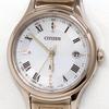 Cross Sea XC Hikari Collection ES9497-96A H060-005VS01 Watch, Radio-Controlled, Eco-Drive, Quartz, Women's