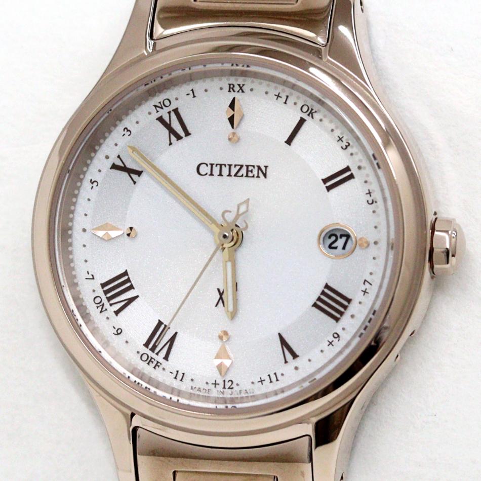 Citizen Cross Sea XC Hikari Collection ES9497-96A H060-005VS01 Watch, Radio-Controlled, Eco-Drive, Quartz, Women's