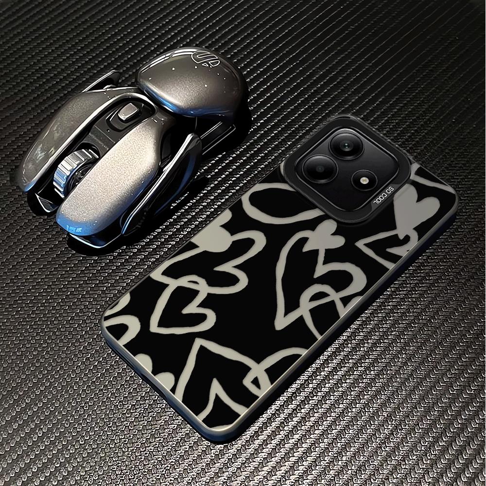 Creative Love Art Case for Xiaomi Redmi Note 14 A1 14C 12C Note 13 12 Pro Plus 10 A2 12 11 Pro 13C Phone Cover