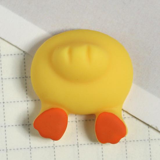 5ks Resin Charm Cartoon Big Diy Flat Bear Back Prase Roztomilá kočka Funny Butt Pryskyřice Dekor