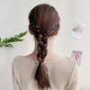 Neues einfarbiges Haarfärbemittel Twist Haarband Damen Koreanischer Sportstil Stirnband Joker Boxzopf Mode Mädchen Haaraccessoires