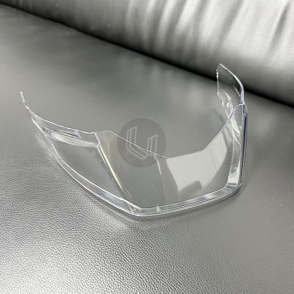 Carbon-look Motorcycle Rear Trim Helmet Spoiler For HJC RPHA 11 Helmet Accessories