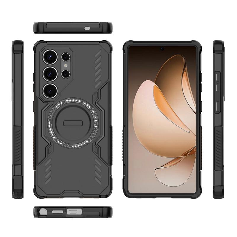 Magnetic Heat Dissipation For Samsung Galaxy S25 Ultra Case Samsung Galaxy S25 Ultra Cover Magsafe Wireless Charge Phone Cover