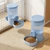 Detachable Automatic Pet Feeder Large Capacity Pet Water Bottle Cat Food Dispenser  Pet Feeding