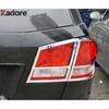 Rear Tail Light Lamp Cover Trim For Dodge Journey JC Fiat Freemont 2012-  Chrome Car Taillight Frame Trims Accessories