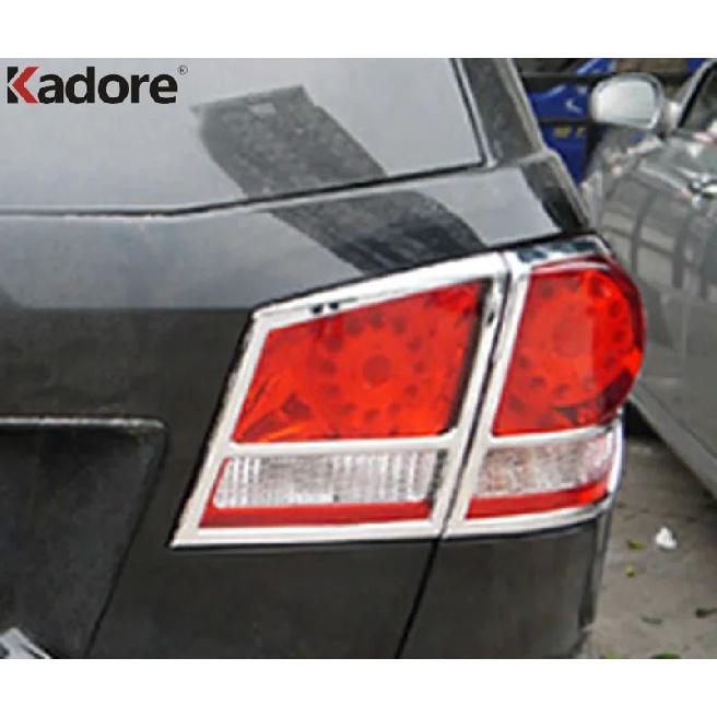 Rear Tail Light Lamp Cover Trim For Dodge Journey JC Fiat Freemont 2012- Chrome Car Taillight Frame Trims Accessories