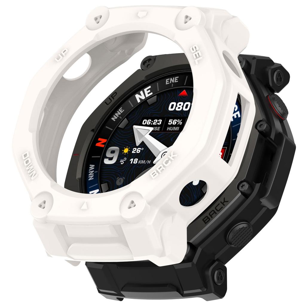 Fashionable Openwork Design Smartwatch Cover Shockproof Guard Strong TPU Guard Case Easy to Use for Smartwathces