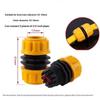 5Pcs Hose Quick Connect Kit Irrigation Repair Accessories Water Pipe Extension Connector Garden Drip Irrigation