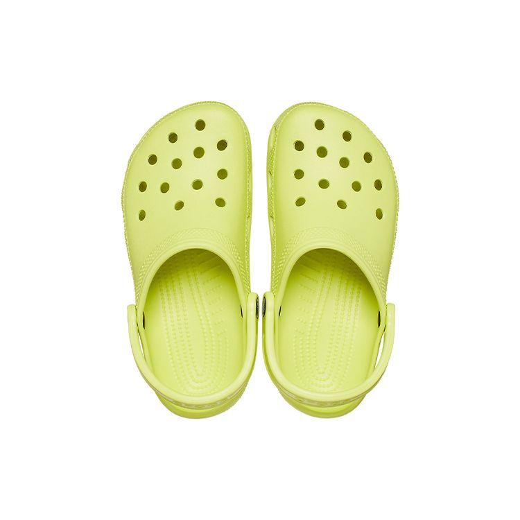 Crocs Classic Clog EVA Beach Sandals Unisex Footwear Citrus 10001-738
