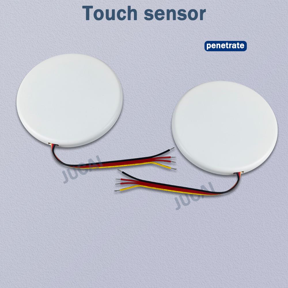 Strong Penetration Touch Dimmer 5-24V 5A 60W. for Non-Constant Current LED Lights Hidden or Sticky Installation