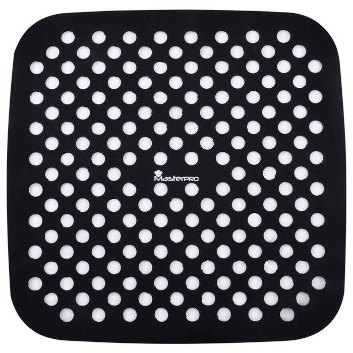 Tapis de cuisson - Masterpro - bgmp-7701 - Silicone - 19 x 19 cm - 2 Unités