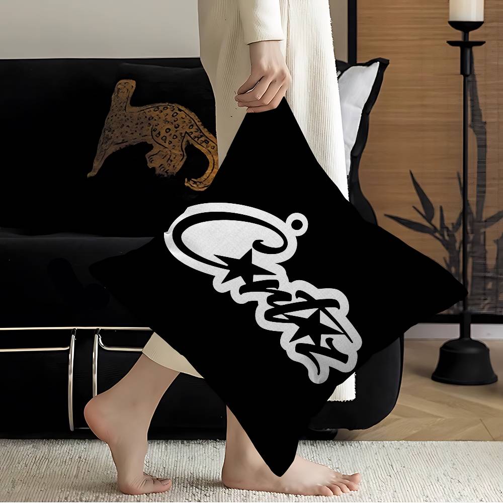 Hot Fashion C-Corteizs Pillowcase Toon Gift Cushion Cover Bedroom Home Sofa Chair Seat Decor Pillow Case