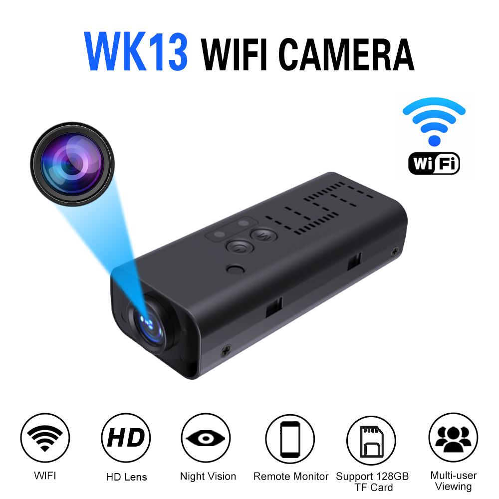 

WK13 Night Vision Remote Monitoring Camera HD Lens Home WiFi Security Camera A