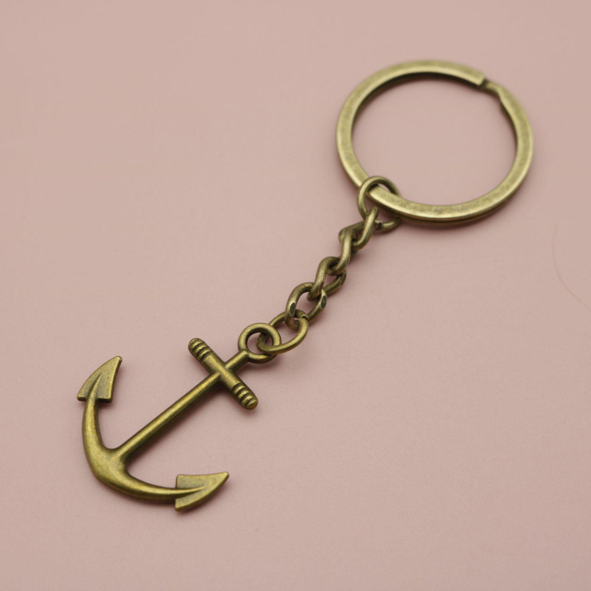 Xiyin Simple Ship Anchor Keychain Pendant