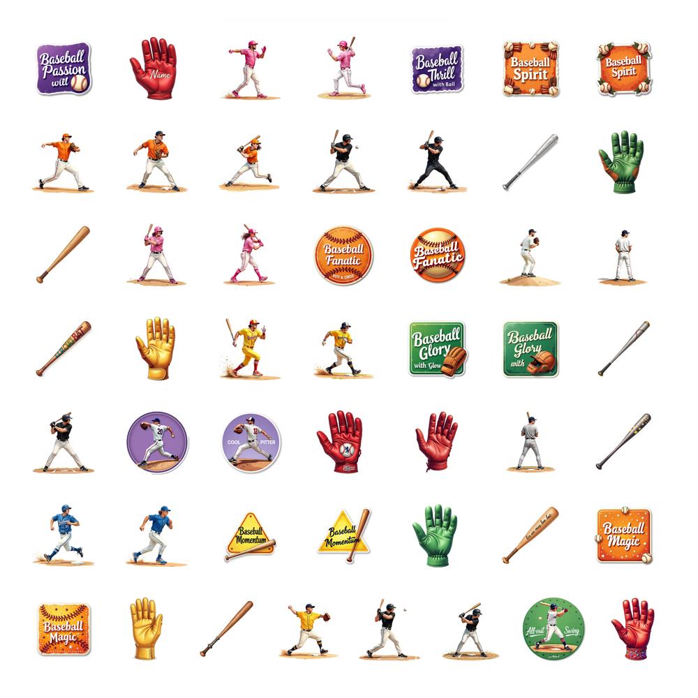 

50pcs Decals Engaging PVC Sticker Teacher Reward Stickers Stickers For Car Sticker Phone Suitcase