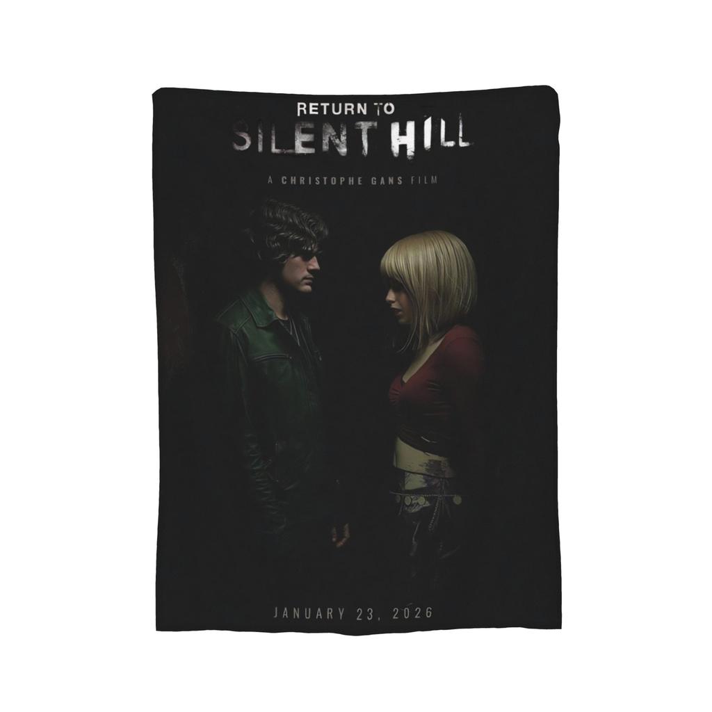 Return to Silent Hill Movie 2026 Blanket Lightweight Warm  Throw Blankets for Couch 50x60 Inches Multiple Sizes Bedding Throws