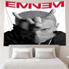 Eminem Tapestry for Bedroom Aesthetic Classroom Tapestries Wall Hanging for Living Room Dorm Office,Ideal Creative Gift