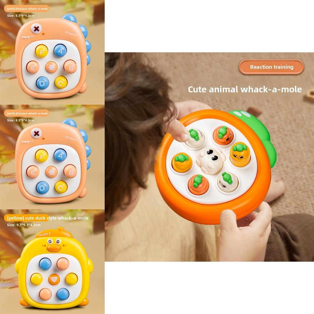 Childrens Animal Game With Plastic Material For Early Learning And Handeye Coordination