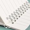 Grids/Blank/Horizontal Line Coil Notebook 80Sheets Sketchbook Notepad  School Office Supplies